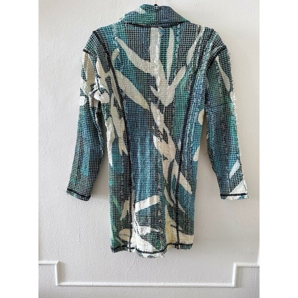 Luna Del Pinal Rubber Stretch Weave Pin Dress - Picture 3 of 4